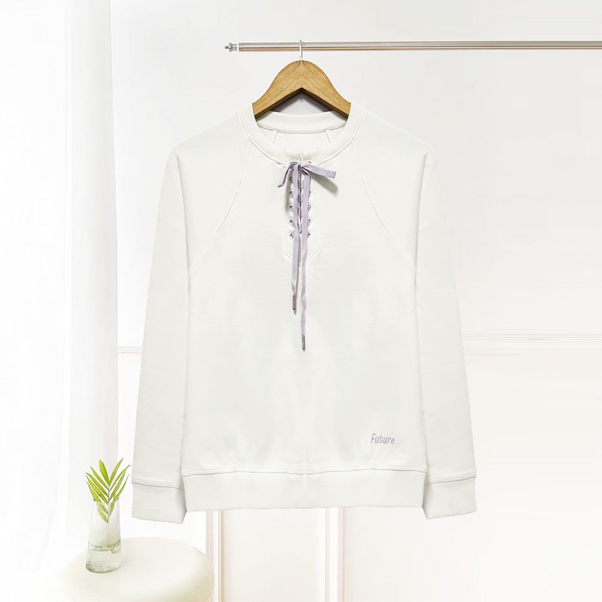 新品上新！女士时尚百搭圆领套头休闲卫衣H212