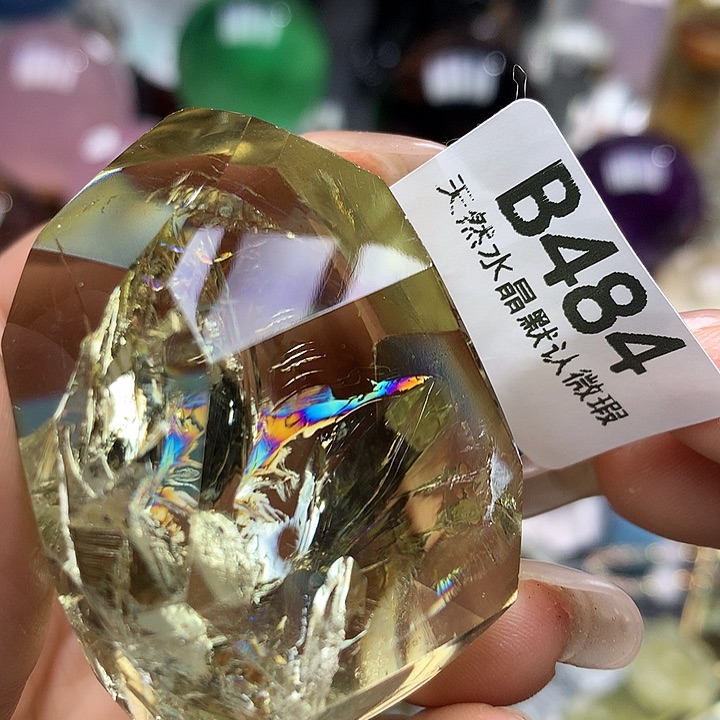 水晶摆件未镶嵌炜*水晶