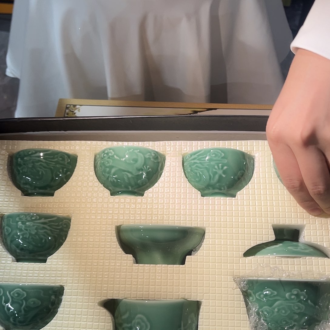 茶具套装摆件孤品等等