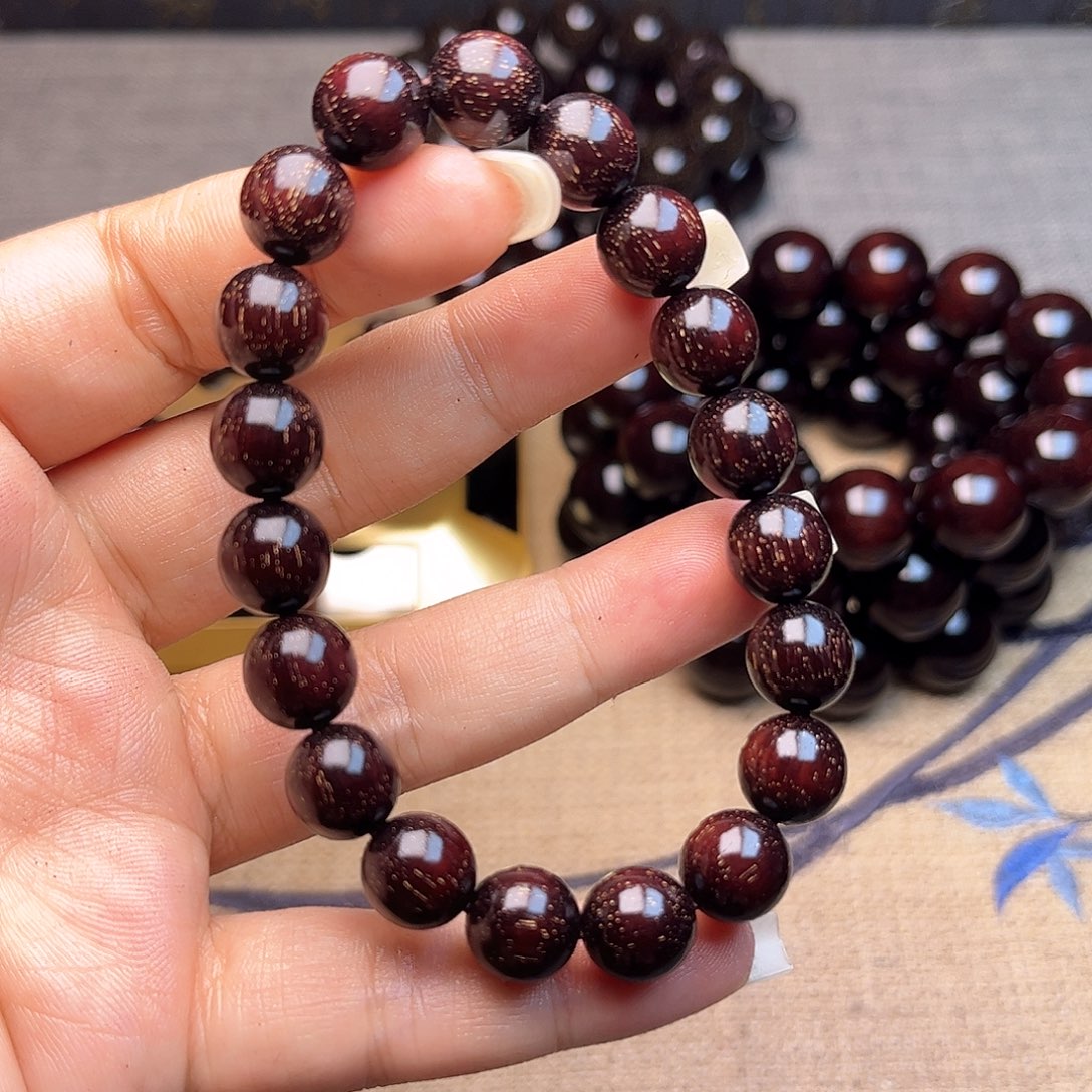 檀香紫檀（小叶紫檀）1.0 19颗满星