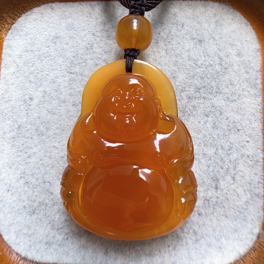 蜜蜡颈饰未镶嵌蜜蜡