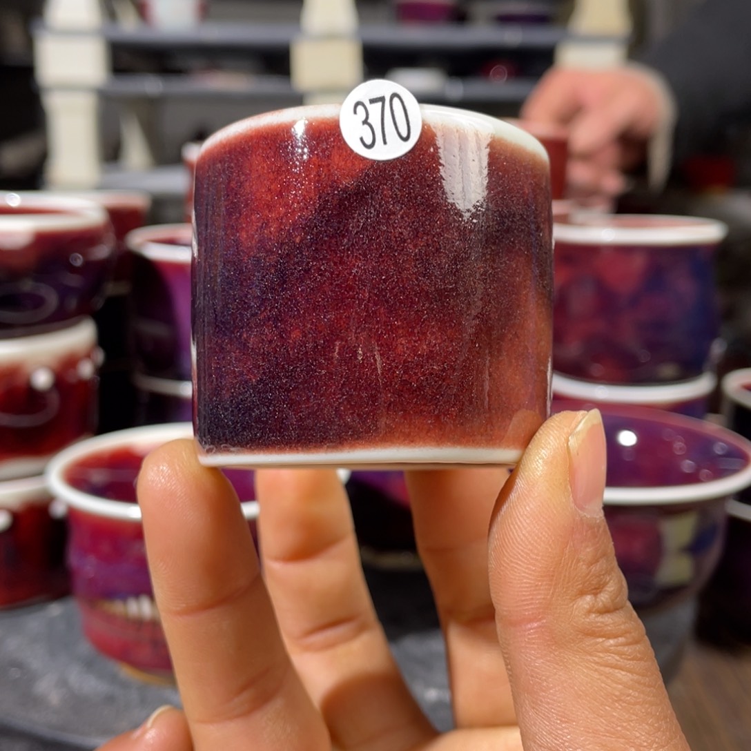 皇***子瓷片纯手工制作…………