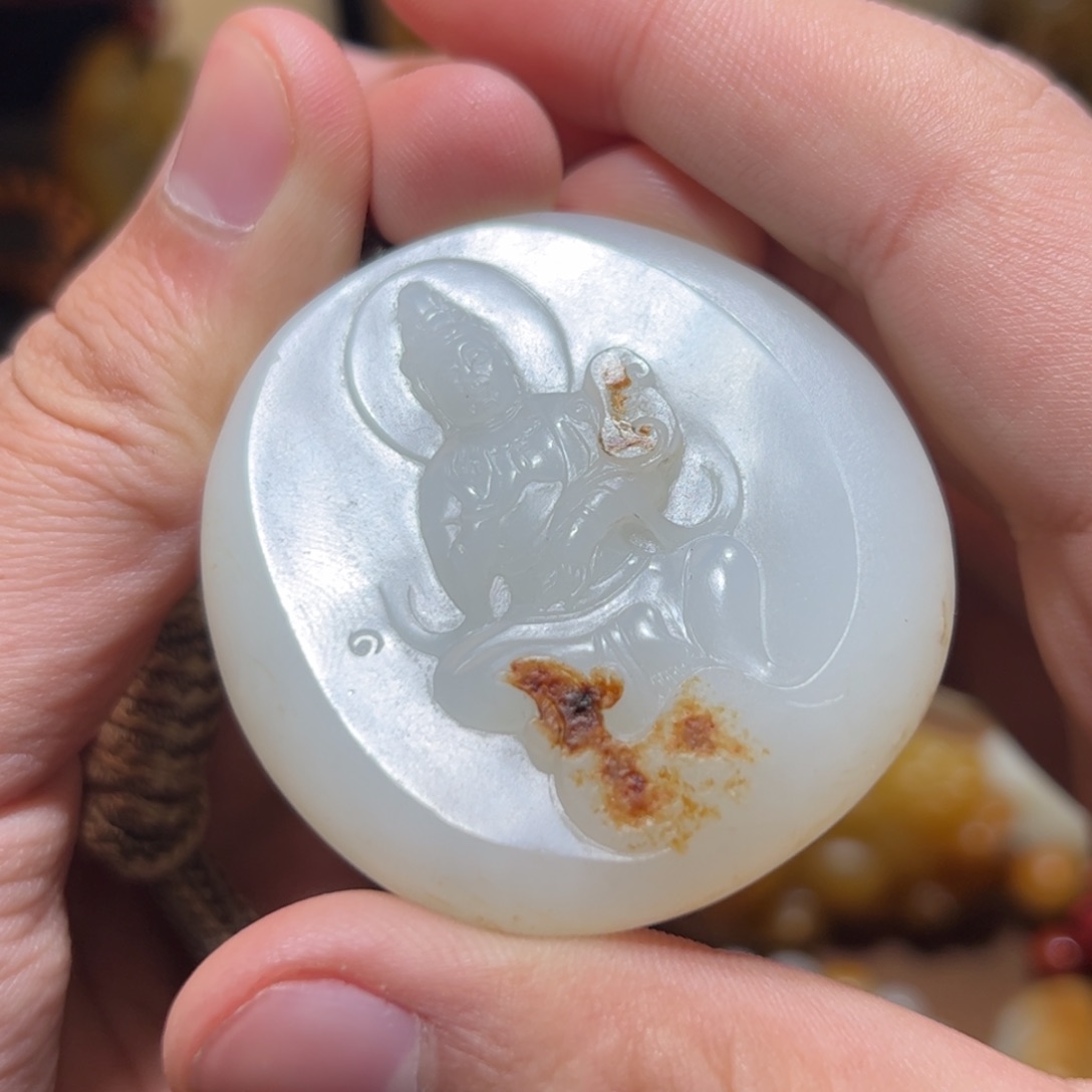 和田玉新疆未镶嵌