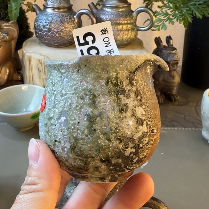 粗砂茶壶柴烧福利新品多多
