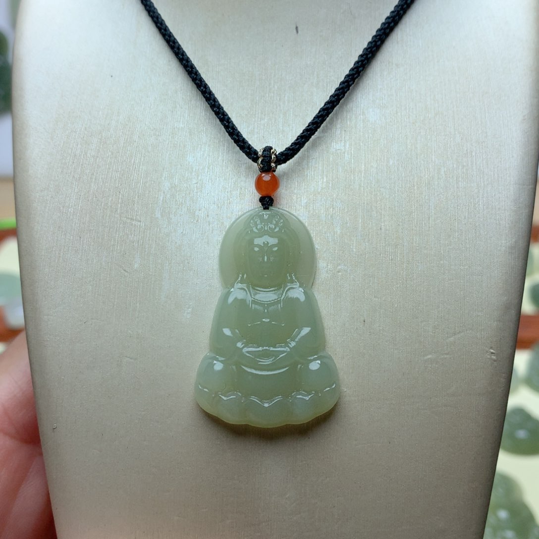 和田玉吊坠未镶嵌