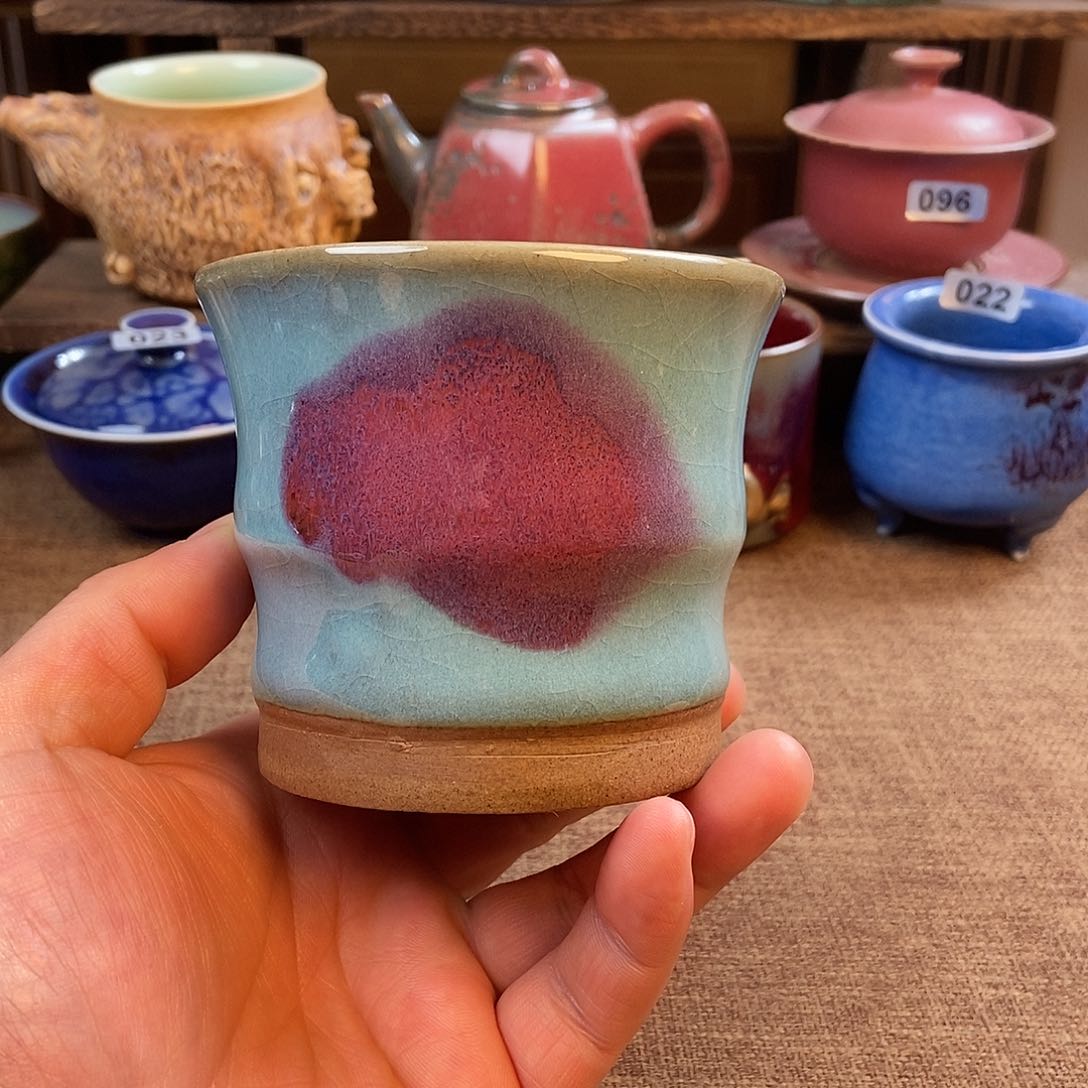 瓷片钧瓷钧瓷艺术作品简介