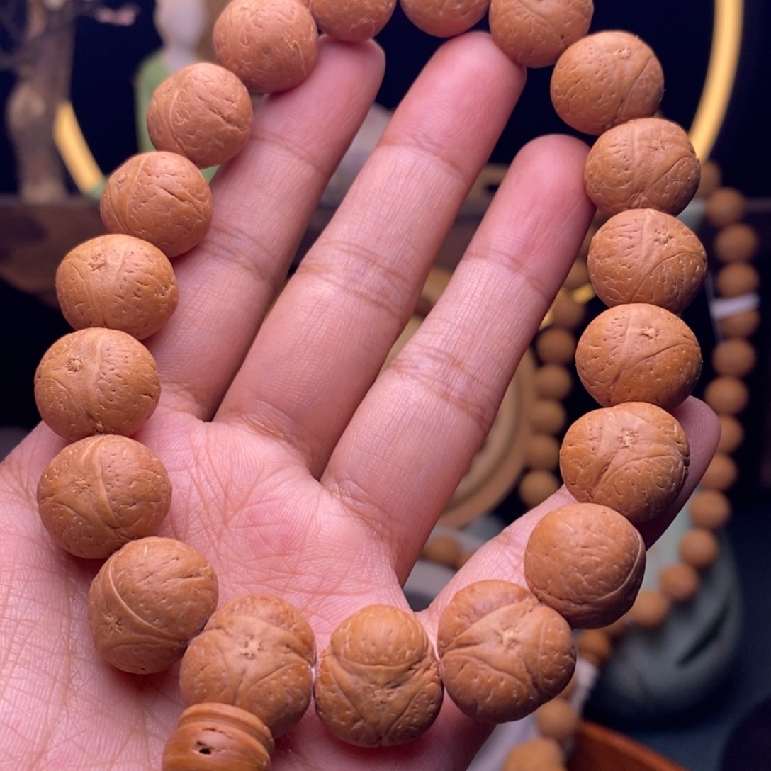 凤眼菩提手串15➕龙眼手串