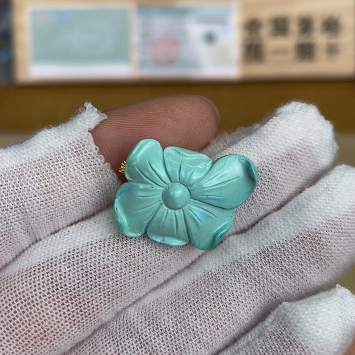 【闪购商品】绿松石珠宝奇石未镶嵌