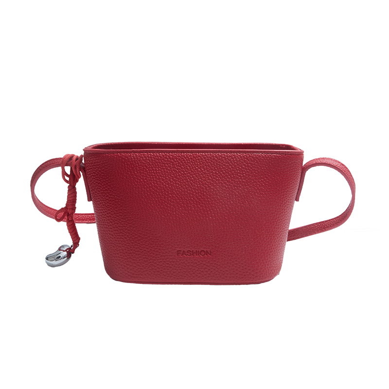 Scarlet Wong【十三行小元宝】高级感小众荔枝纹软包新款单肩斜挎包