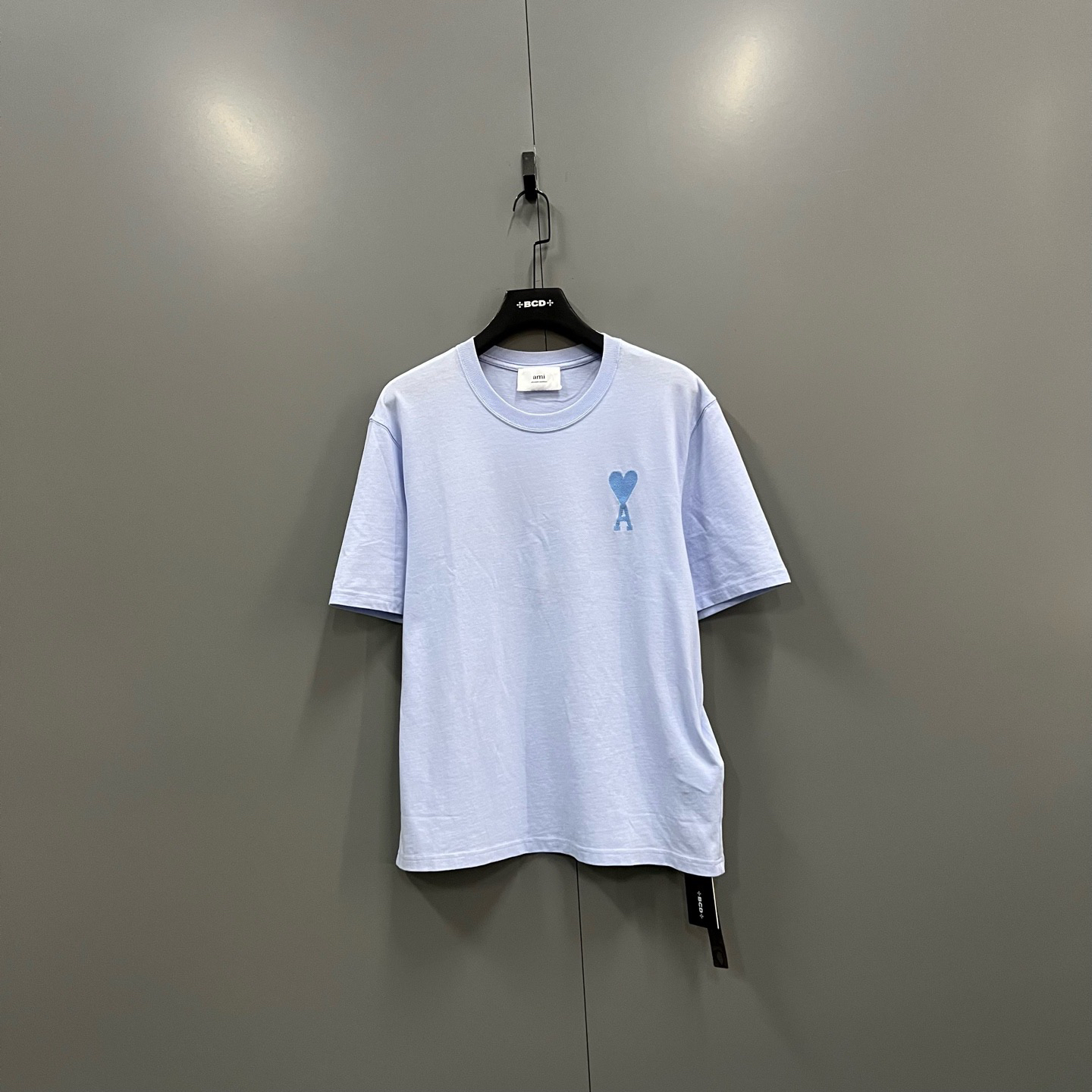 95新 AMIPARIS bc AMIPARIS 刺绣短袖 M 017811