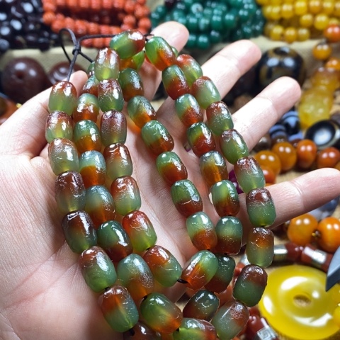 玛瑙/玉髓挂件未镶嵌