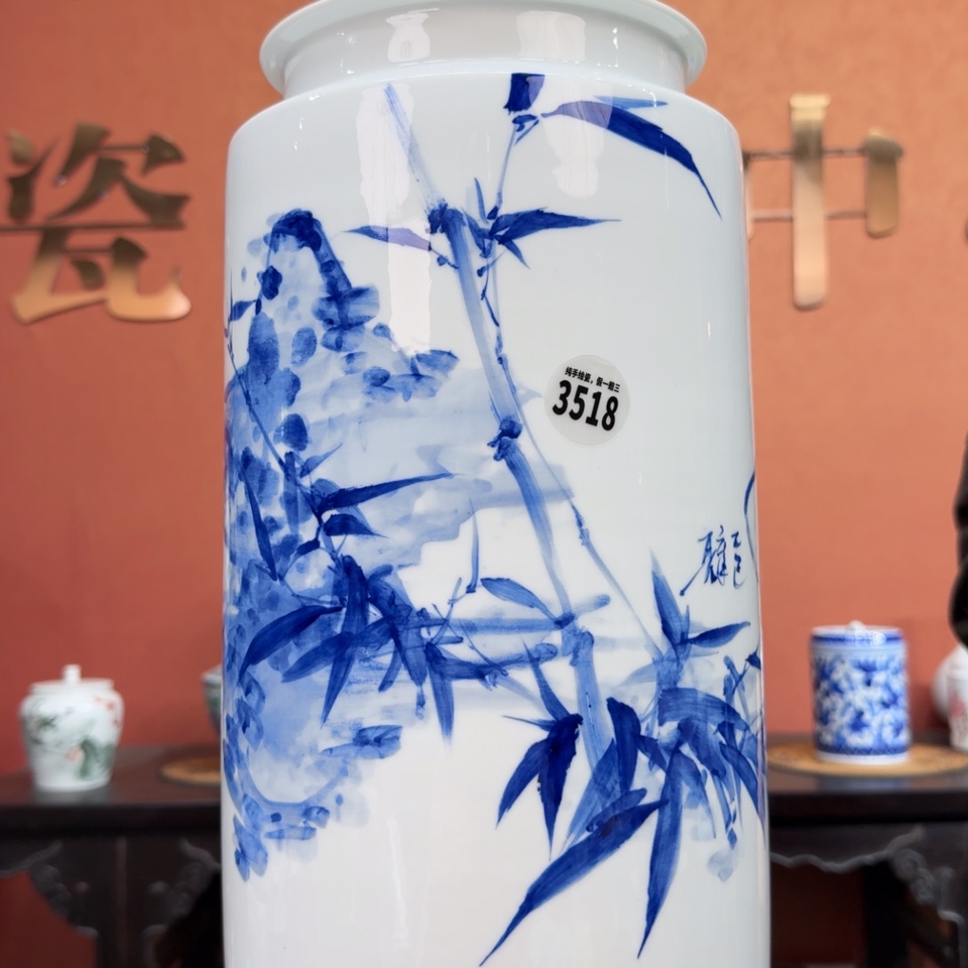 陶摆件吴义松甄选陶瓷3518