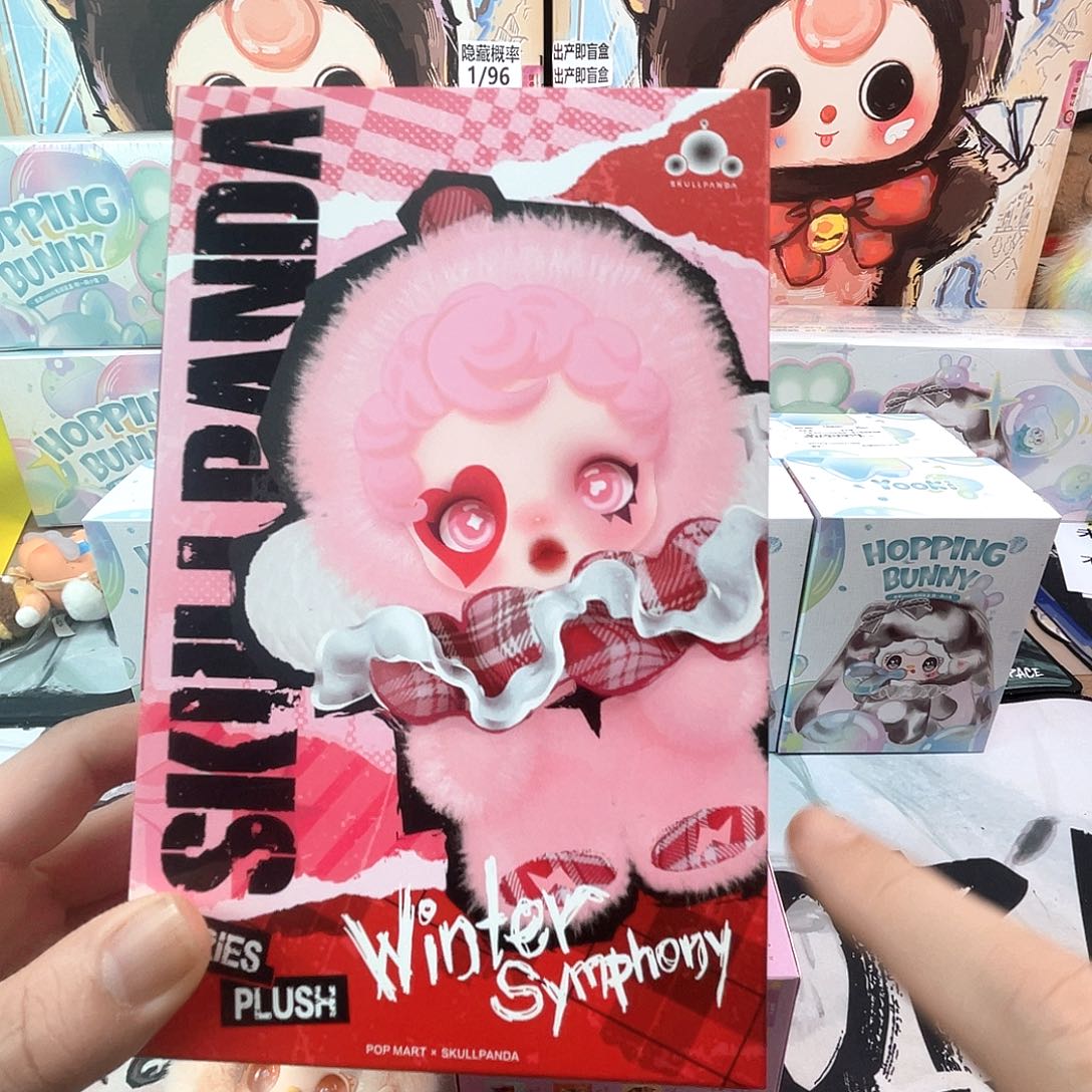 冬日乐章盲盒正品