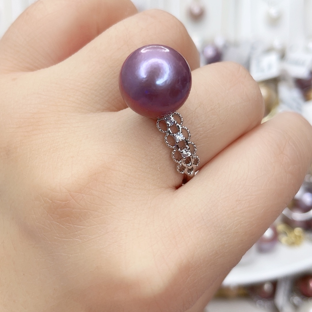 淡水珍珠项链未镶嵌