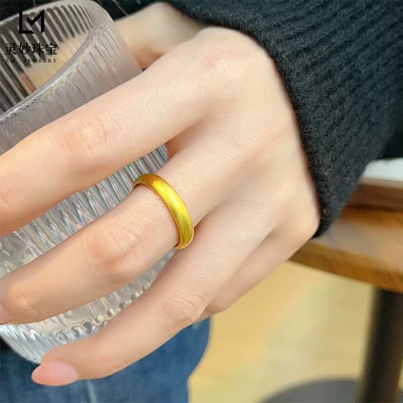 古法精工泥鳅背戒指