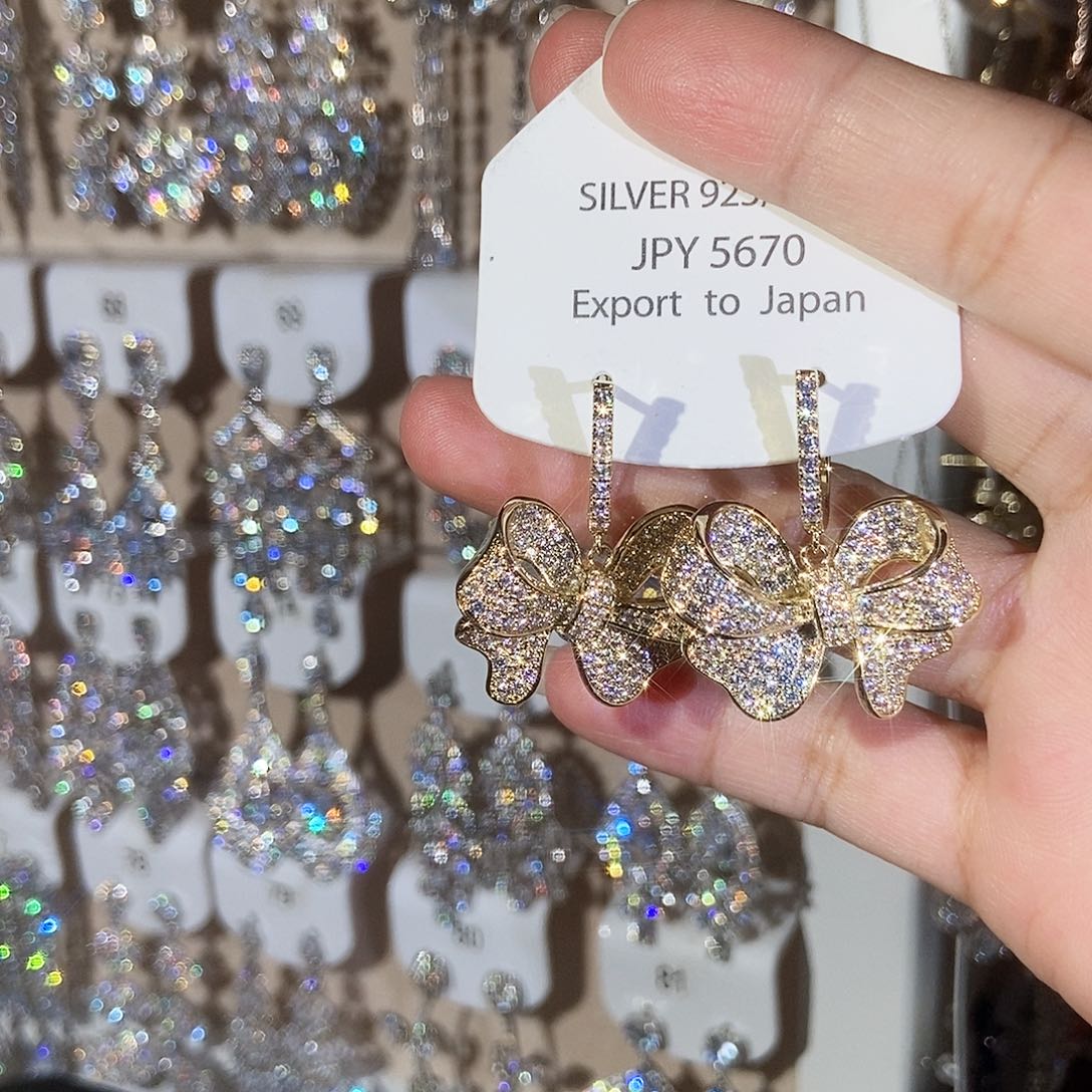 铜合金锆石925银