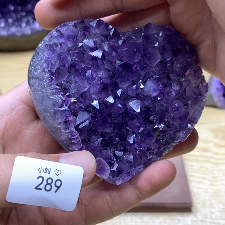 未镶嵌紫晶大型摆件（非配饰）