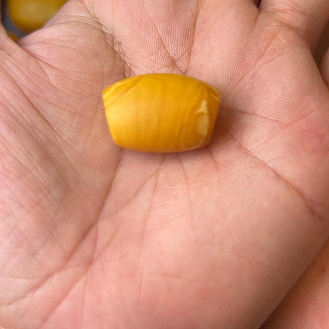 琥珀吊坠(不含链)未镶嵌