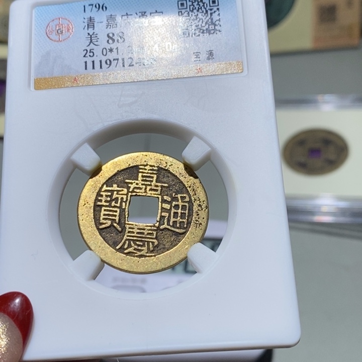 S***I铜公博88古钱币 小凤