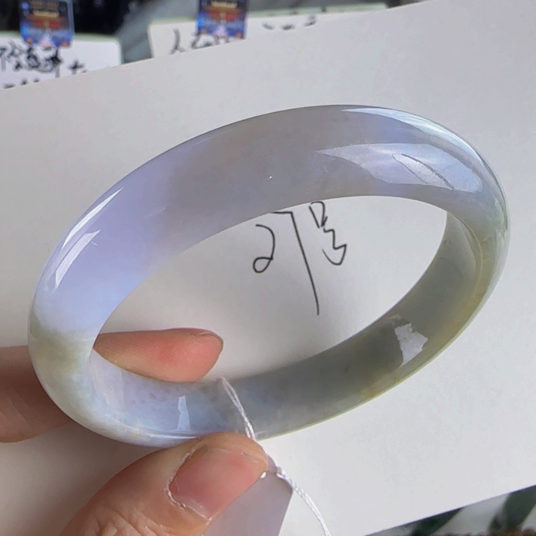 翡翠手镯未镶嵌老坑55