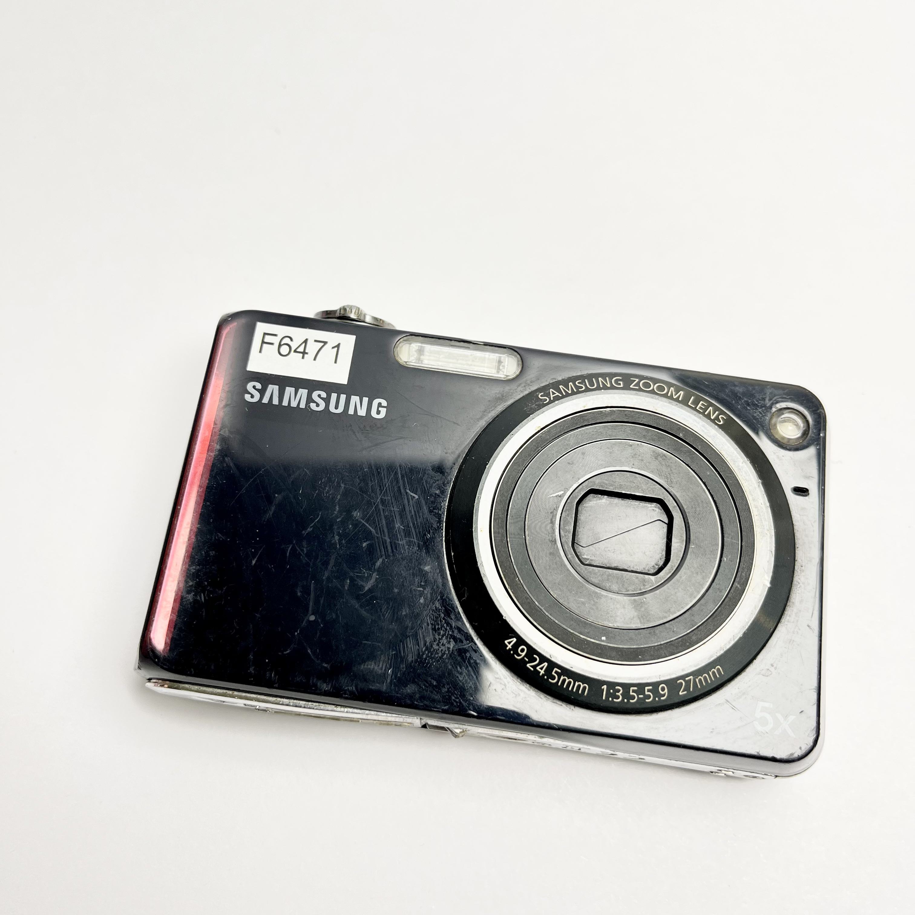 9新  三星pl150 电池盖前屏微瑕 双面屏带美颜 成色如图配件齐