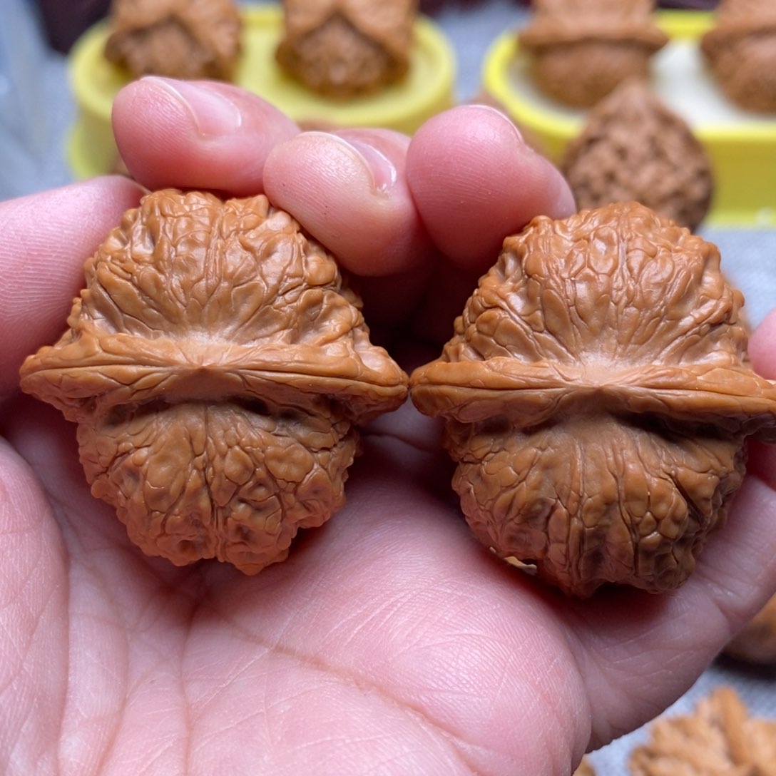 文玩核桃把件39全品血麒麟精品