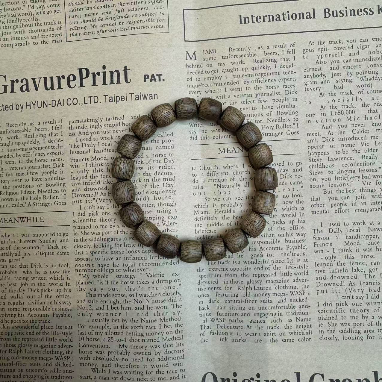 【善缘】C0023柬埔寨金丝菩萨奇手串/多样性发货