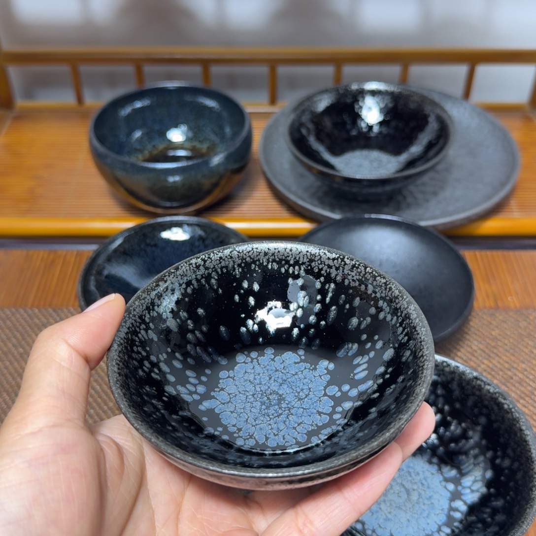 茶盏建盏手工制作主人杯茶杯