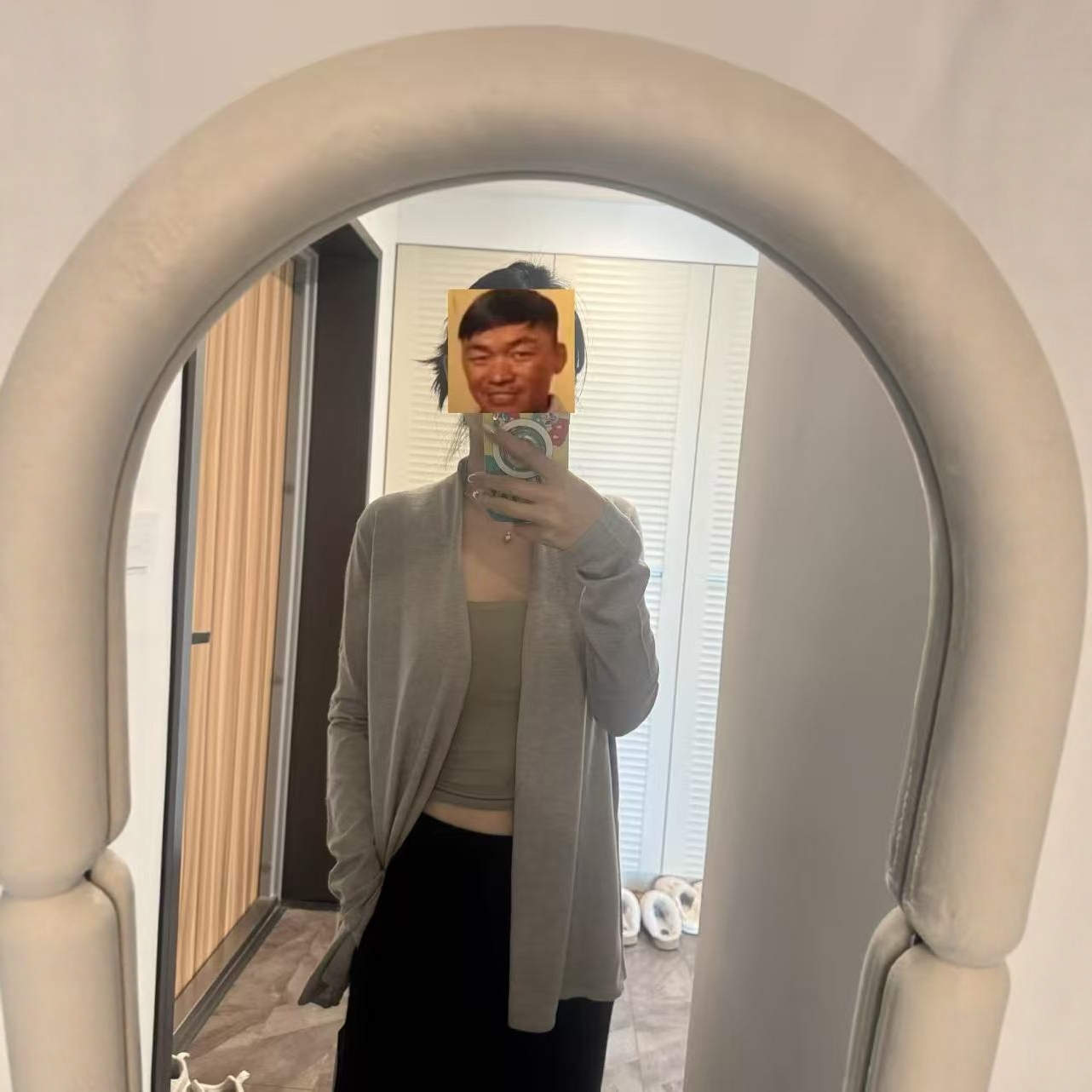 11 超细羊绒精纺68s3 精纺羊绒针织开衫 同款裤子半裙可以搭