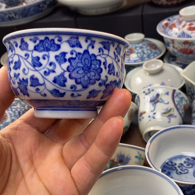 【闪购商品】景德镇柴窑主人杯