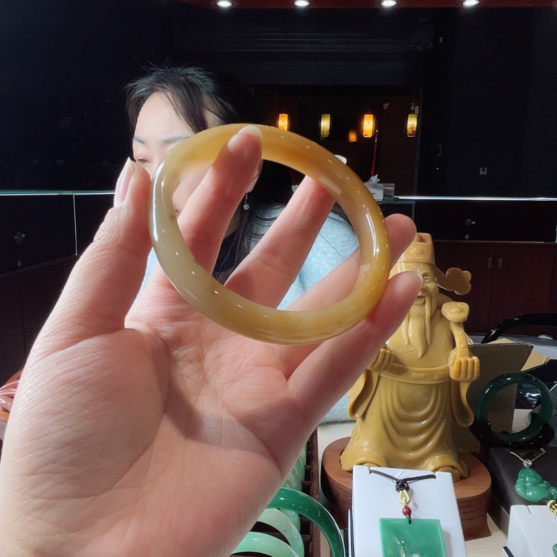 密玉（石英质玉）吊坠未镶嵌三**攘61