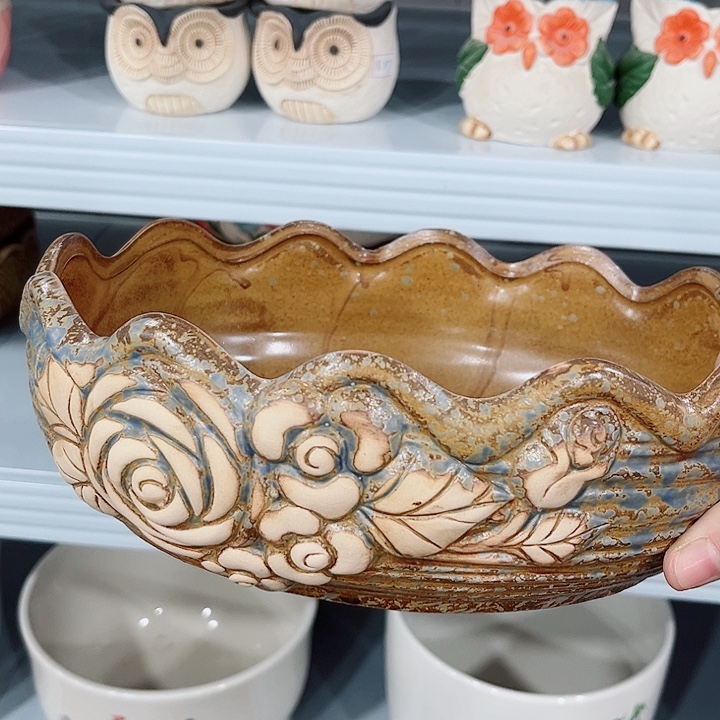 多肉花盆满10元包邮