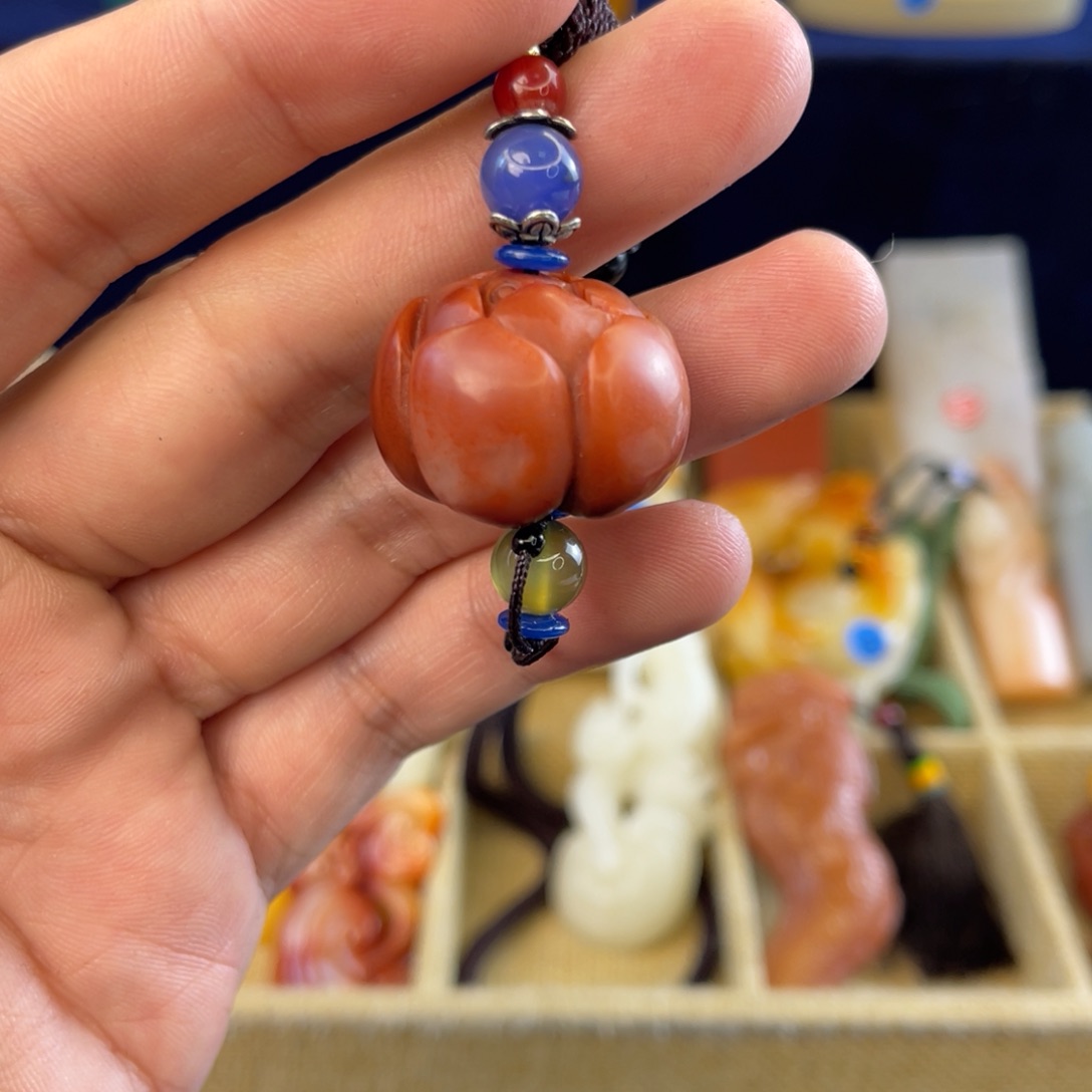 寿山石结晶芙蓉石