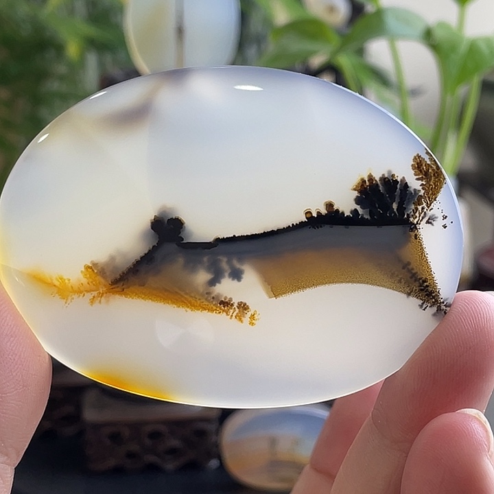 玛瑙/玉髓未镶嵌珠宝半成品