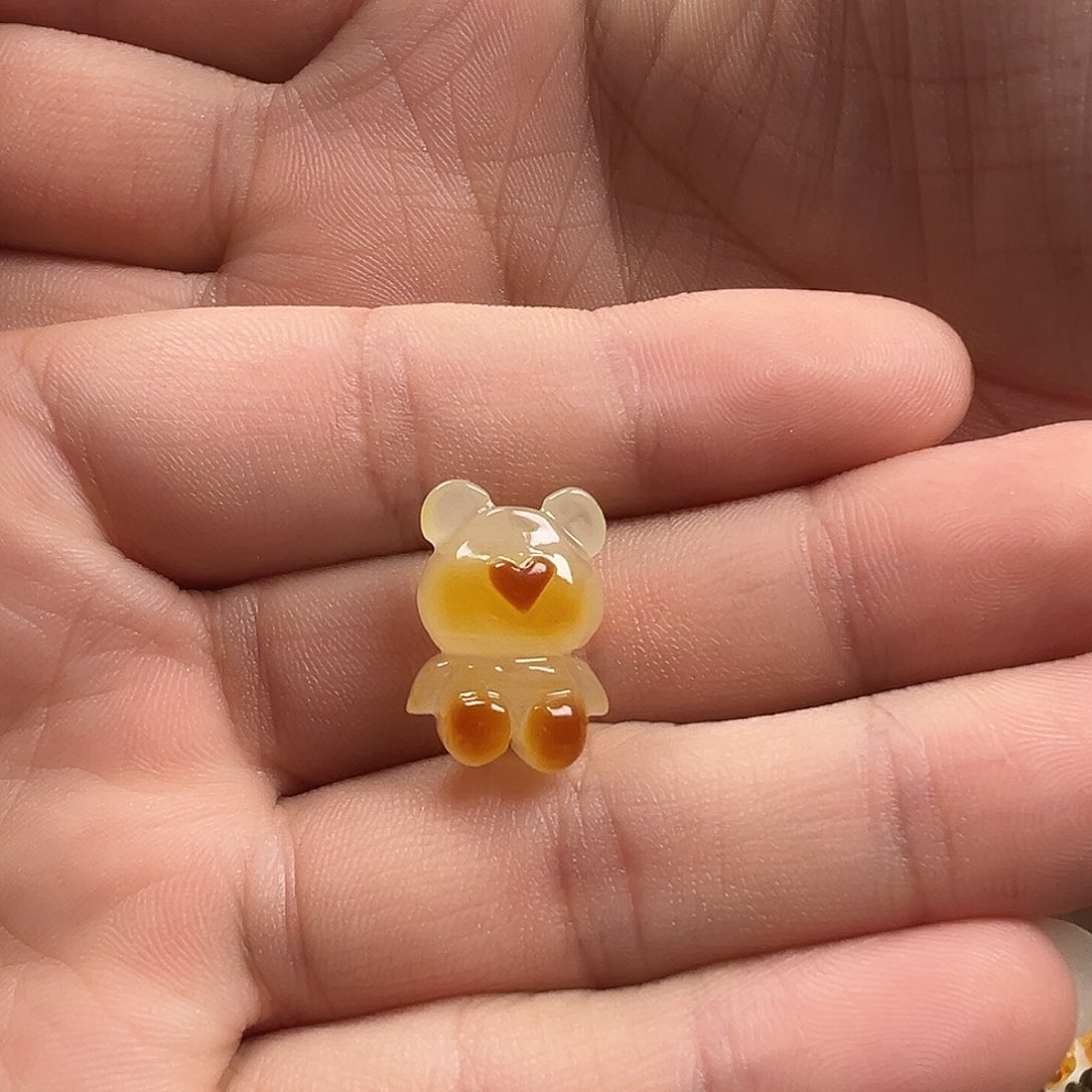 蜜蜡颈饰未镶嵌?*卓小熊（打孔不退换）