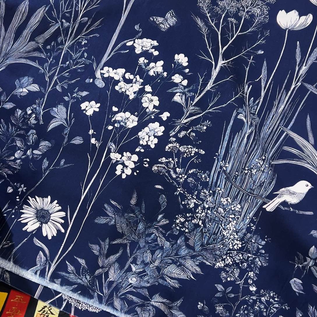 棉一米价纯棉平布1.1米宽果子88