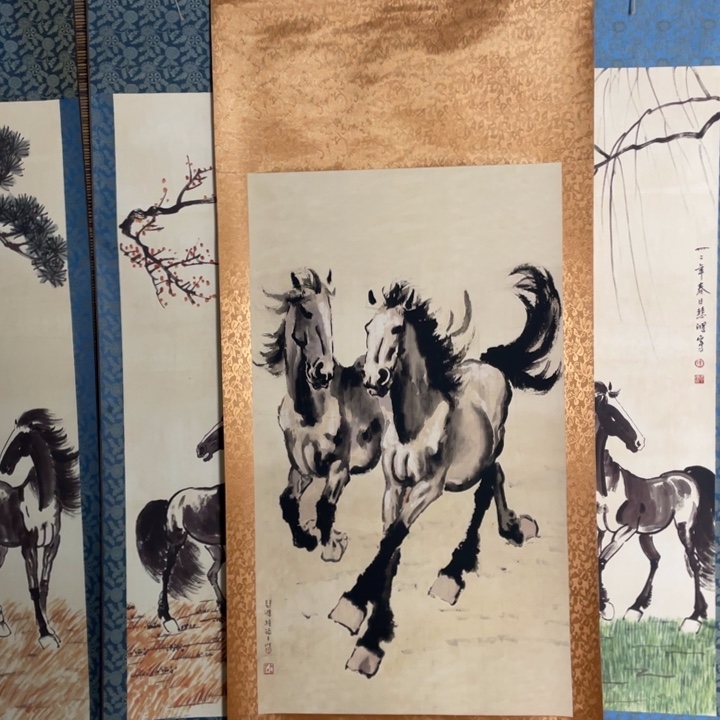 竖款家装装饰画11
