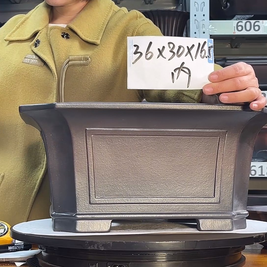 紫砂花盆宜兴紫砂32号