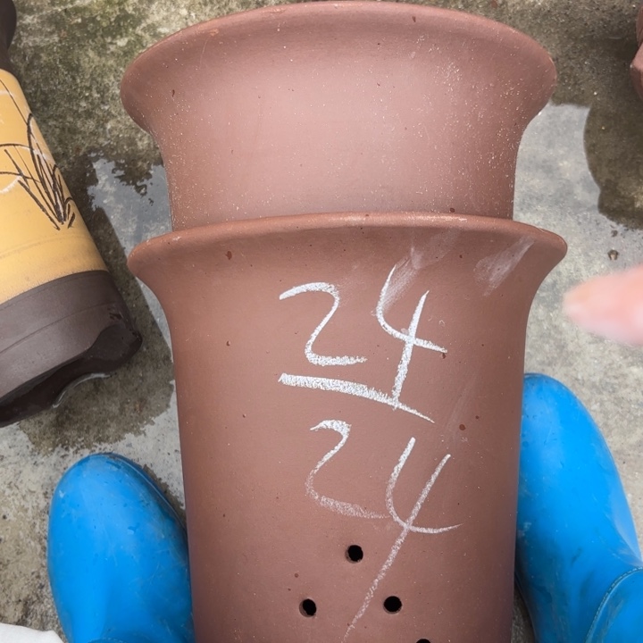 紫砂花盆紫砂的颜色