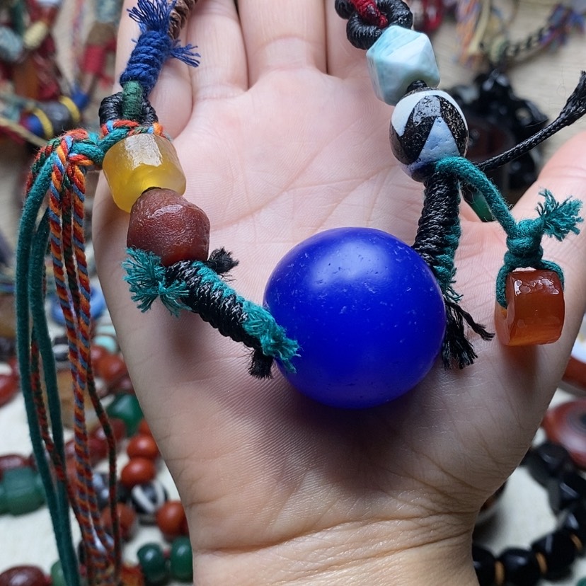 【闪购商品】玛瑙/玉髓颈饰未镶嵌