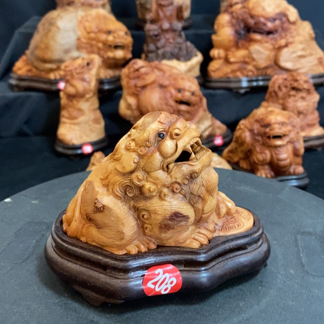 龙***子荔枝木荔枝木香炉