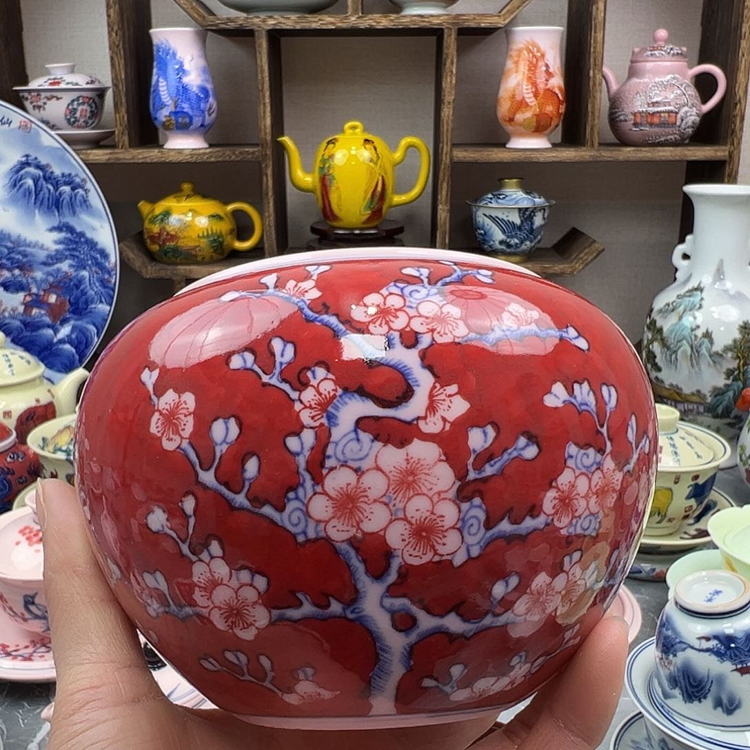 杯子陶景德镇陶瓷567老厂瓷10