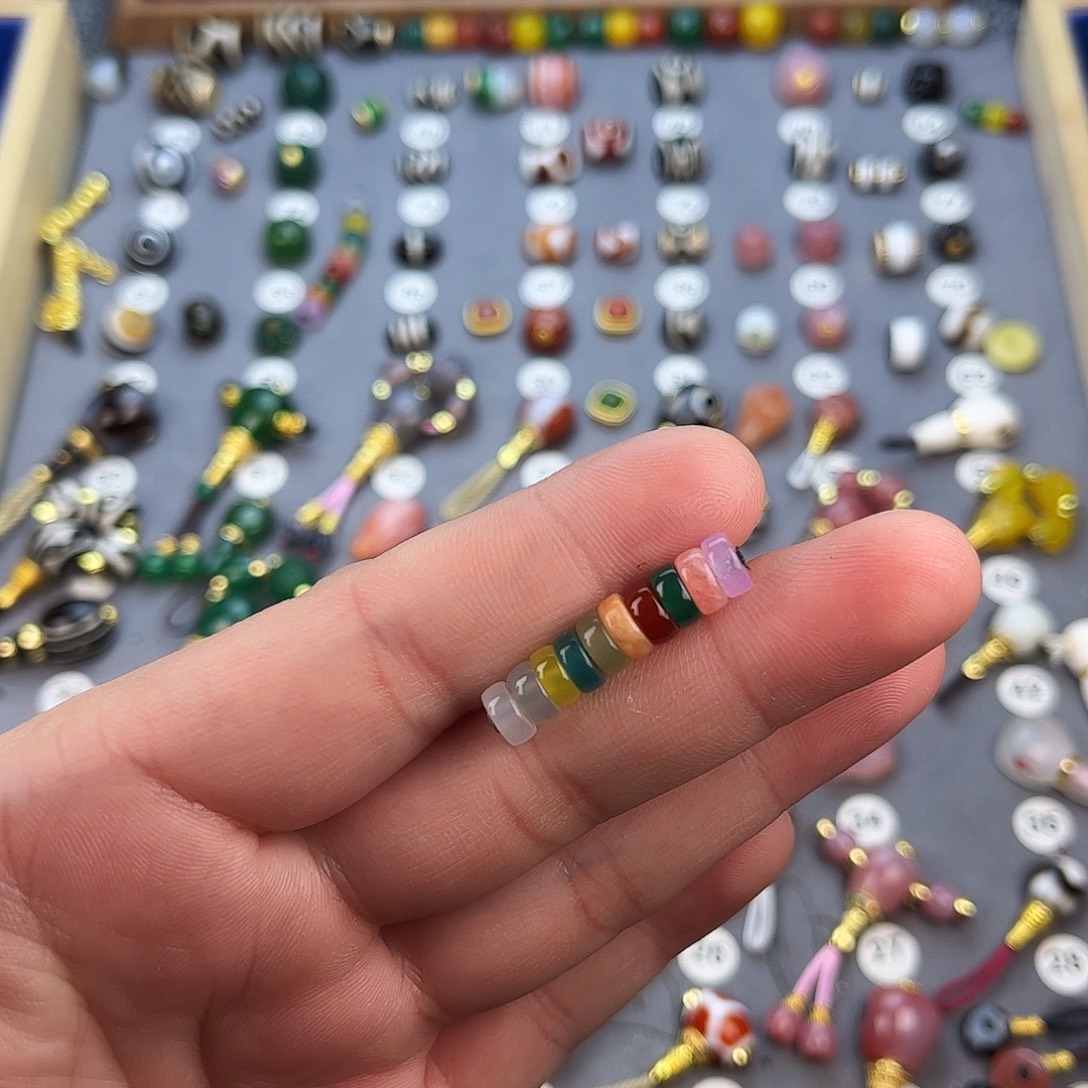 ****玛瑙/玉髓未镶嵌饰品