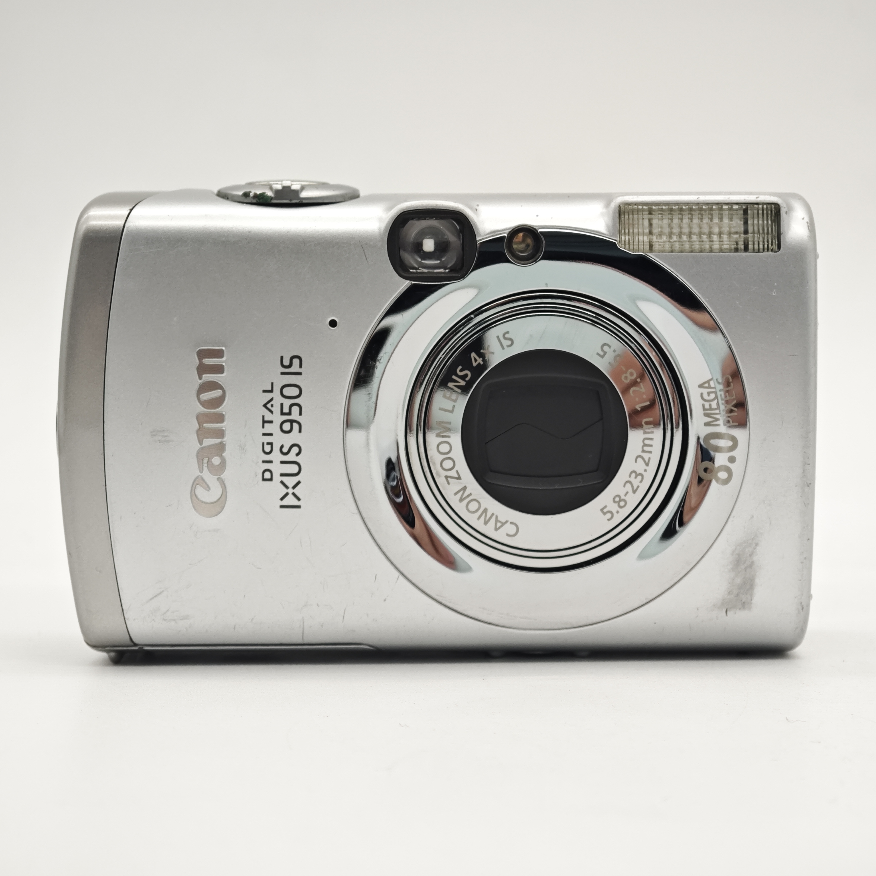 9新 Canon/佳能 IXUS950IS 800万像素 屏幕一小颗光点不影响出片