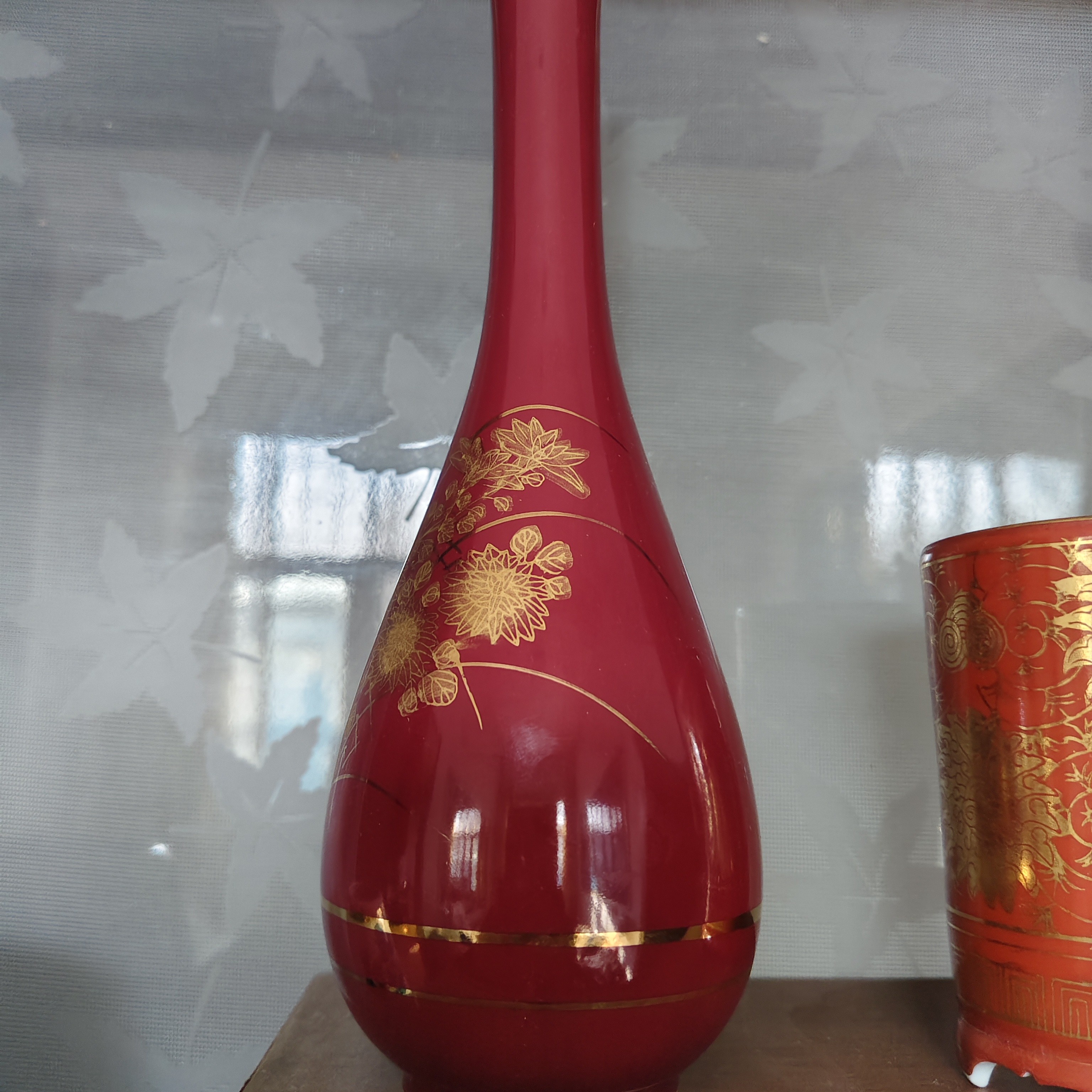 日货回流的文玩杂货摆件。