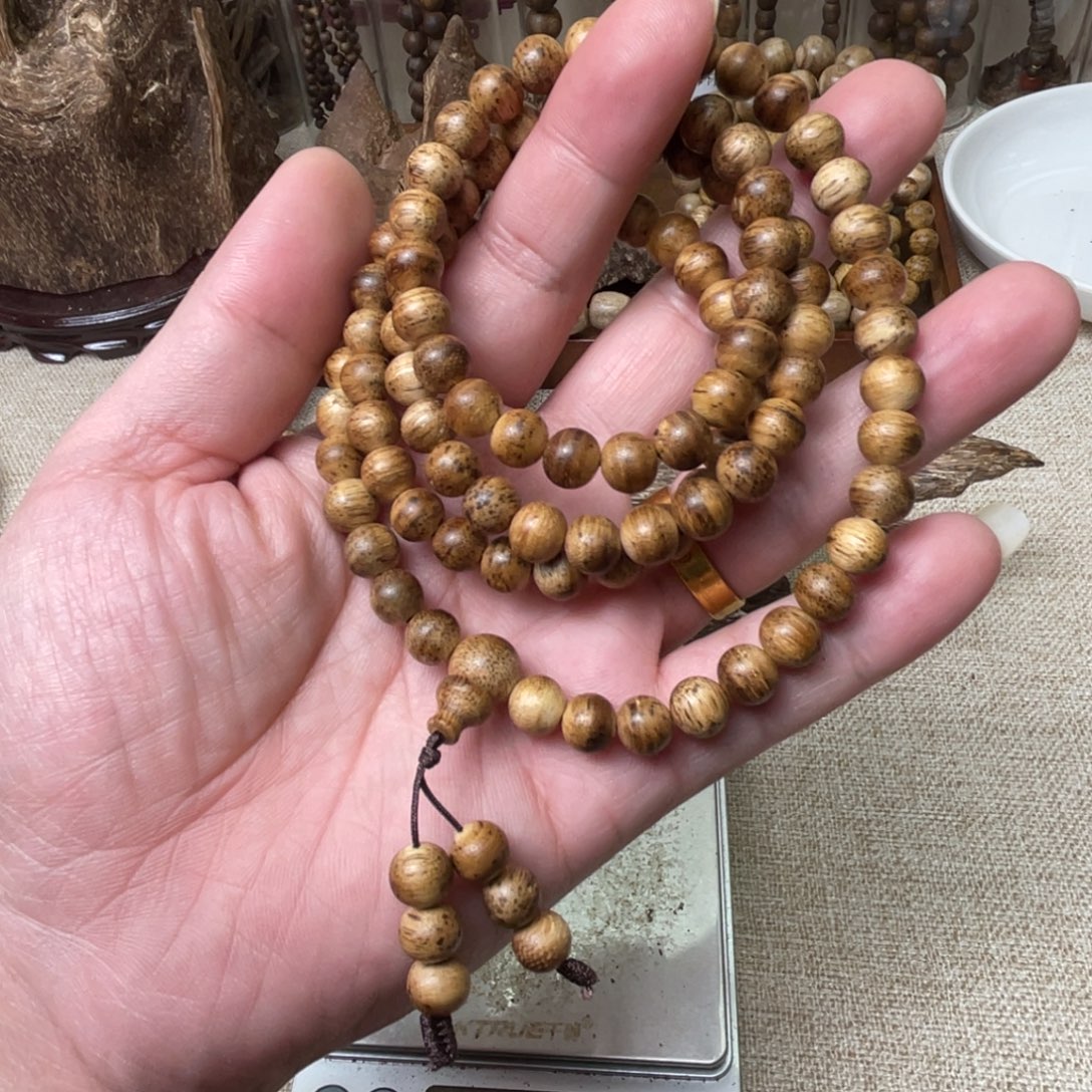 香料海南沉香野料尖峰岭麻丝油卡8