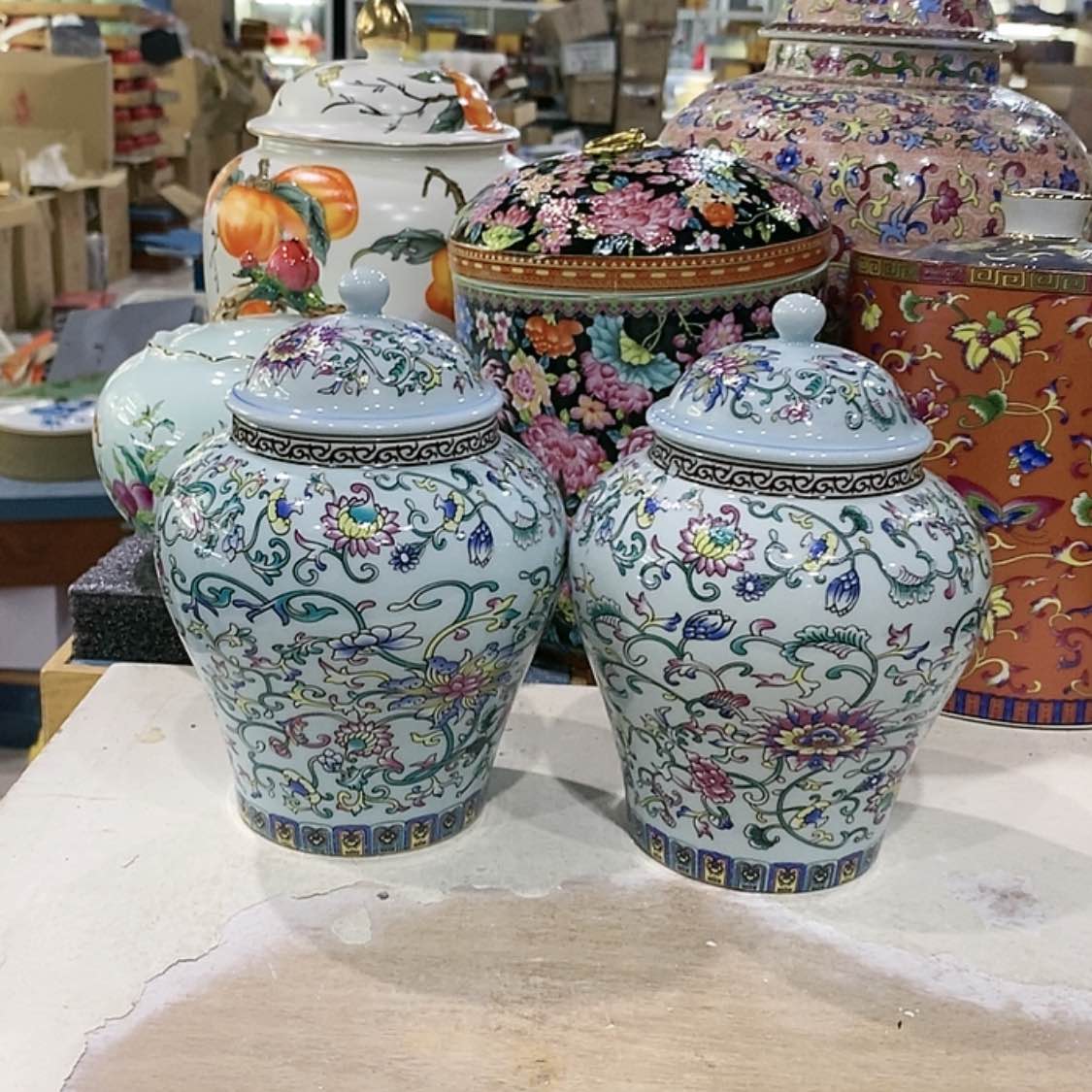 【闪购商品】罐茶叶罐陶瓷茶叶罐