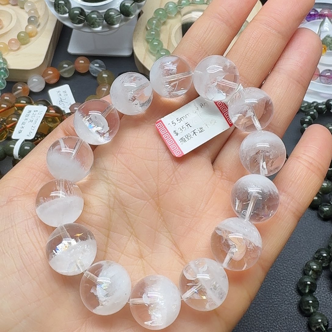 未镶嵌手链水晶水晶