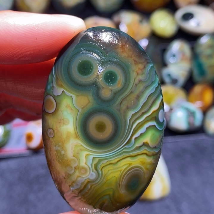 玛瑙/玉髓珠宝奇石未镶嵌