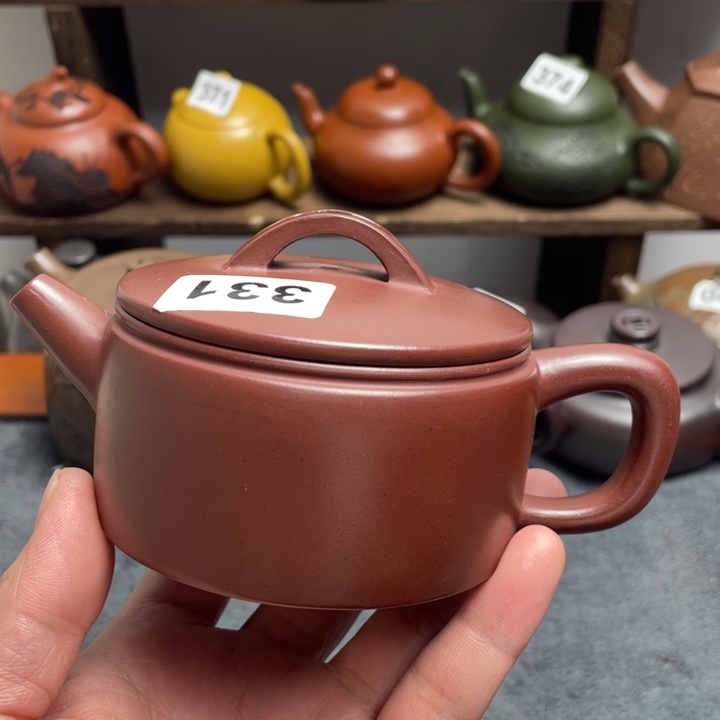 茶壶紫砂紫砂微瑕